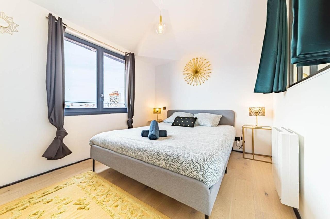 The Pizay Duplex Cozy 2 People - Metro Hotel De Ville Lyon Luaran gambar