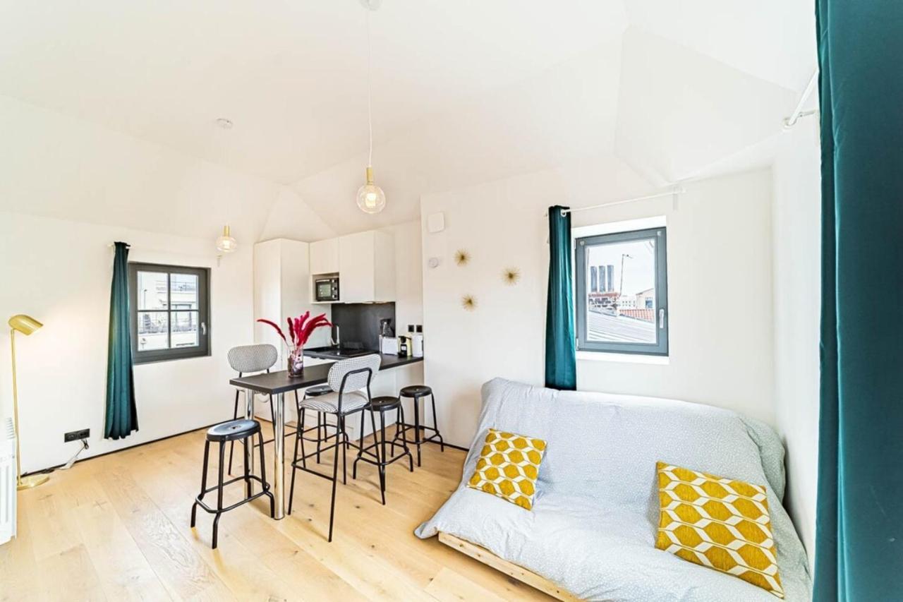 The Pizay Duplex Cozy 2 People - Metro Hotel De Ville Lyon Luaran gambar