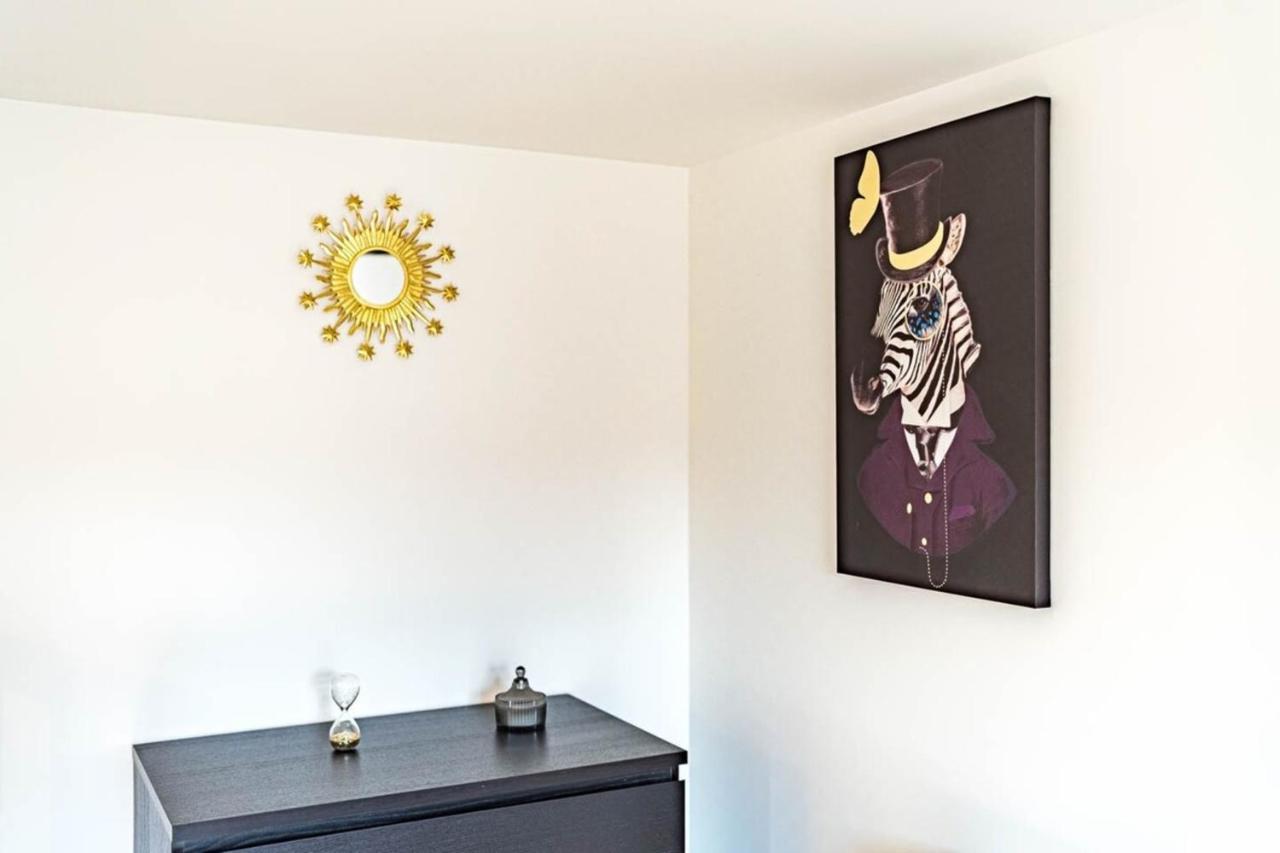 The Pizay Duplex Cozy 2 People - Metro Hotel De Ville Lyon Luaran gambar
