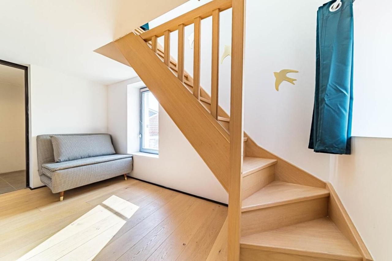 The Pizay Duplex Cozy 2 People - Metro Hotel De Ville Lyon Luaran gambar