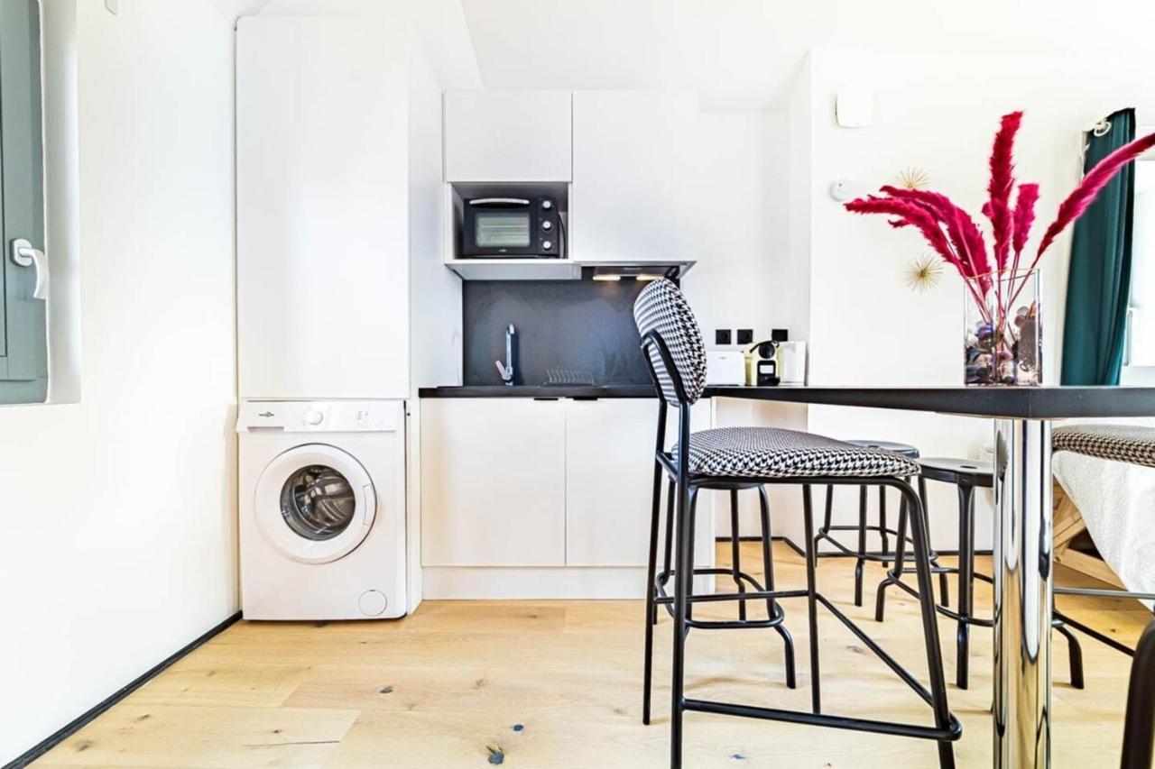 The Pizay Duplex Cozy 2 People - Metro Hotel De Ville Lyon Luaran gambar