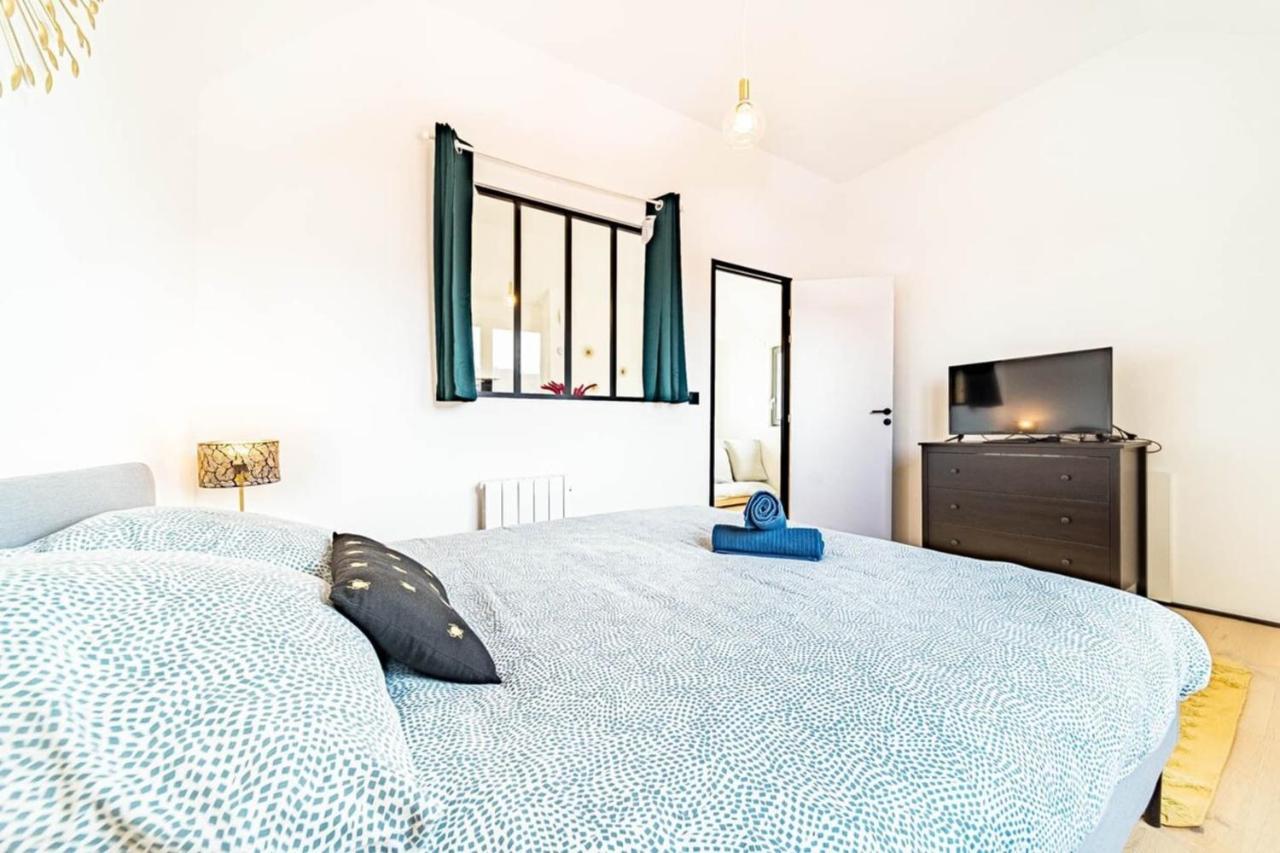 The Pizay Duplex Cozy 2 People - Metro Hotel De Ville Lyon Luaran gambar