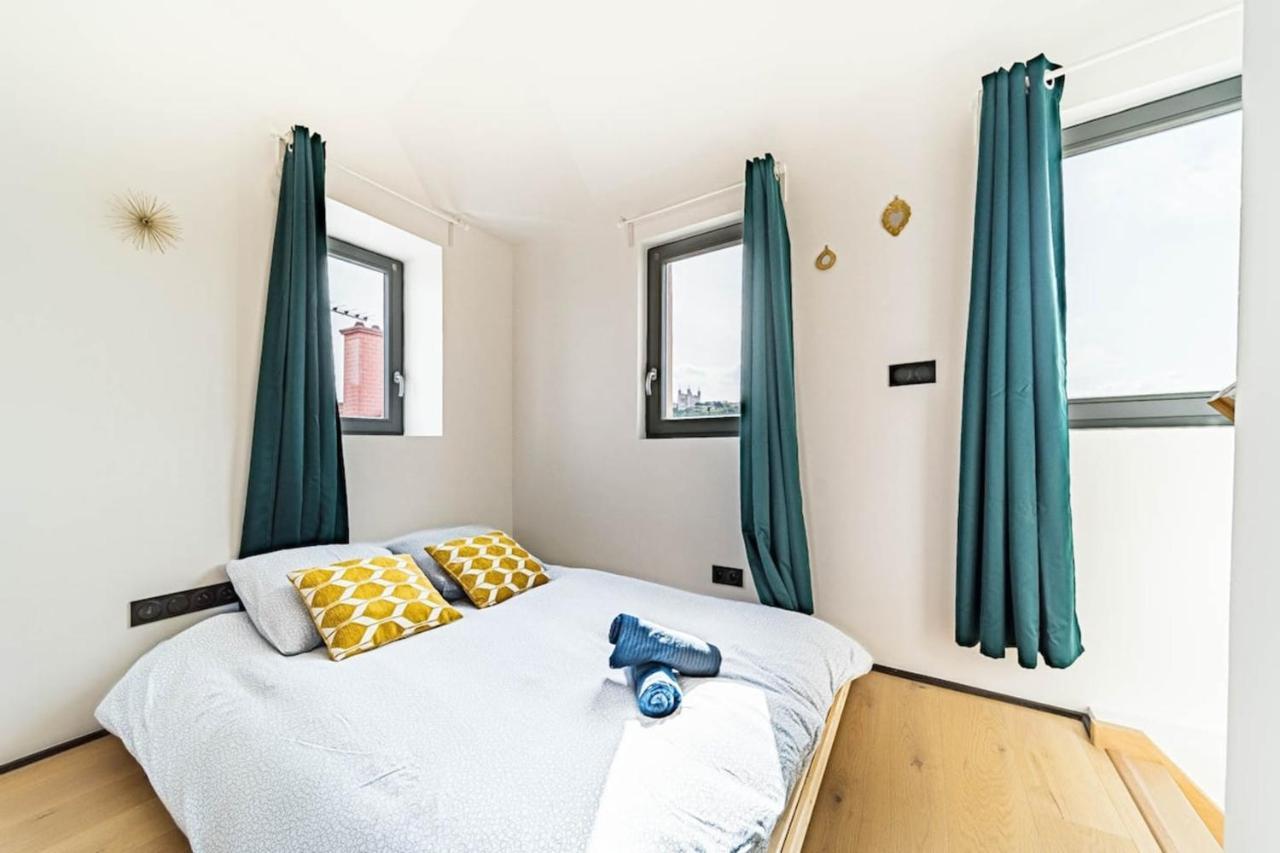 The Pizay Duplex Cozy 2 People - Metro Hotel De Ville Lyon Luaran gambar