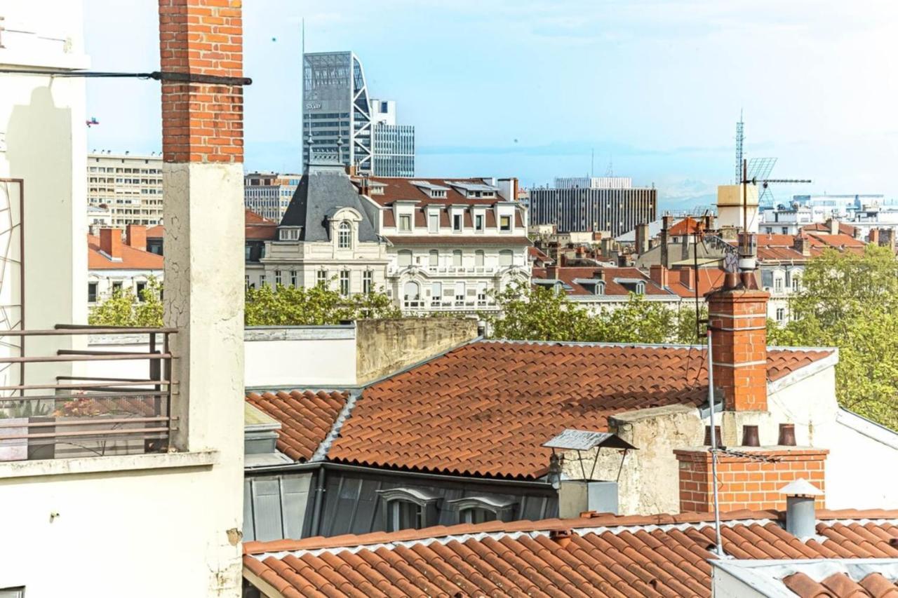 The Pizay Duplex Cozy 2 People - Metro Hotel De Ville Lyon Luaran gambar