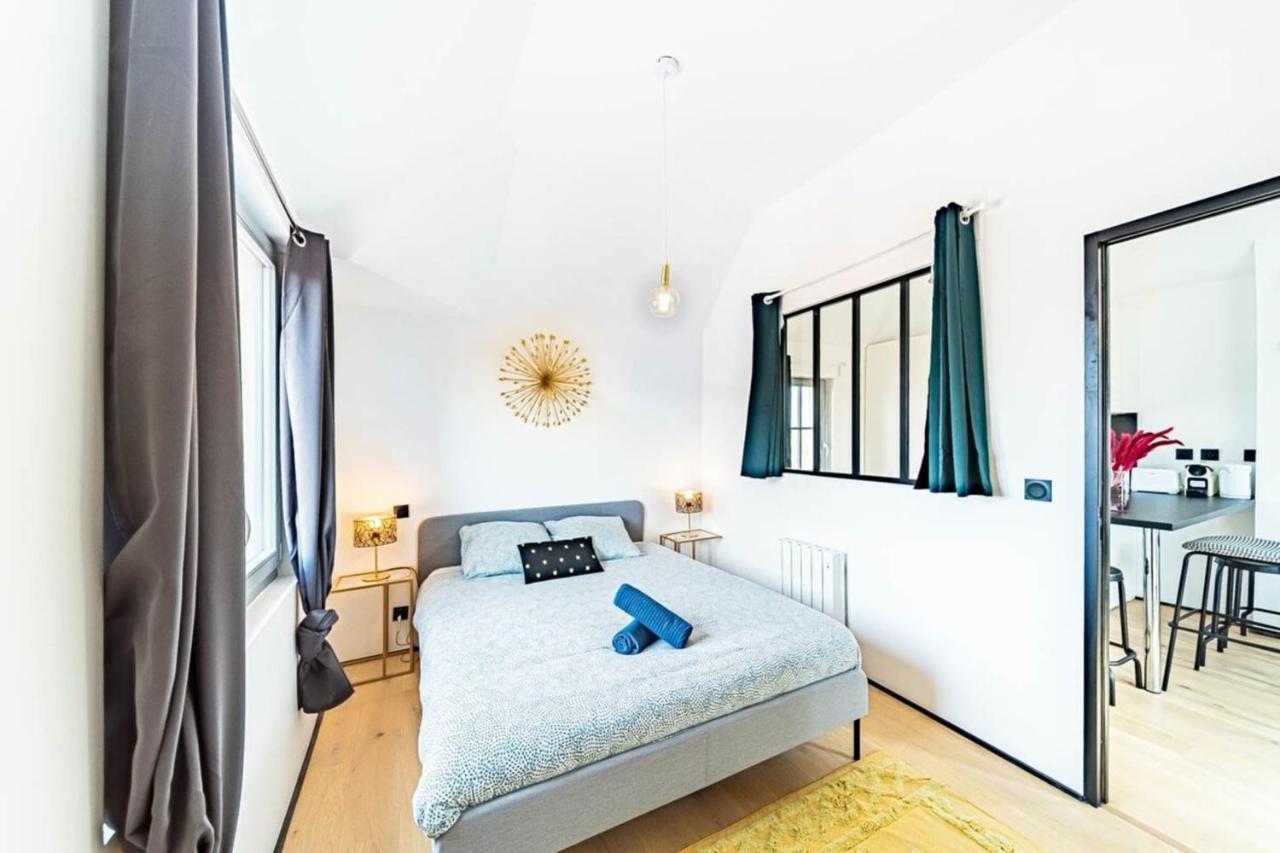The Pizay Duplex Cozy 2 People - Metro Hotel De Ville Lyon Luaran gambar