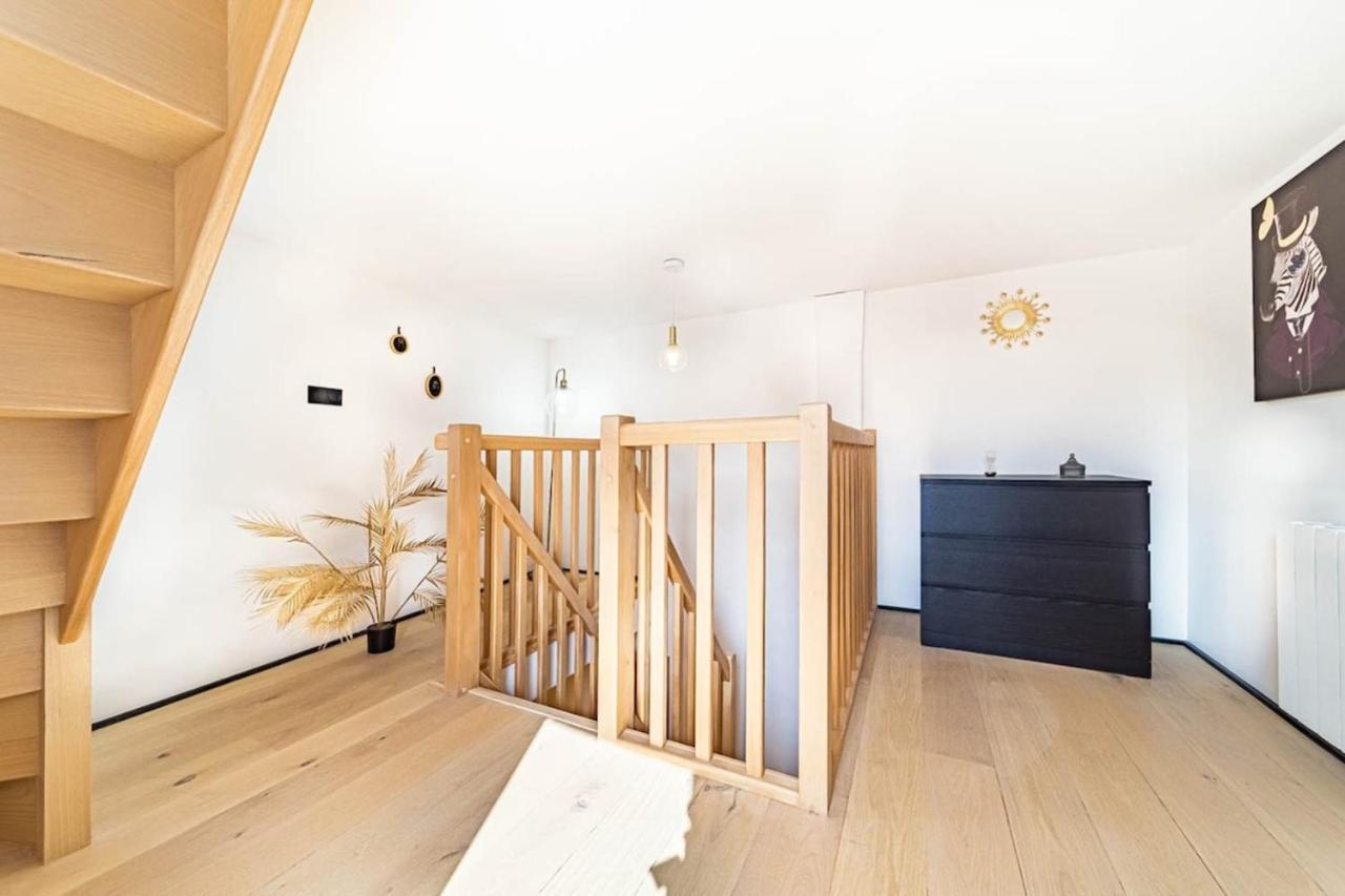 The Pizay Duplex Cozy 2 People - Metro Hotel De Ville Lyon Luaran gambar