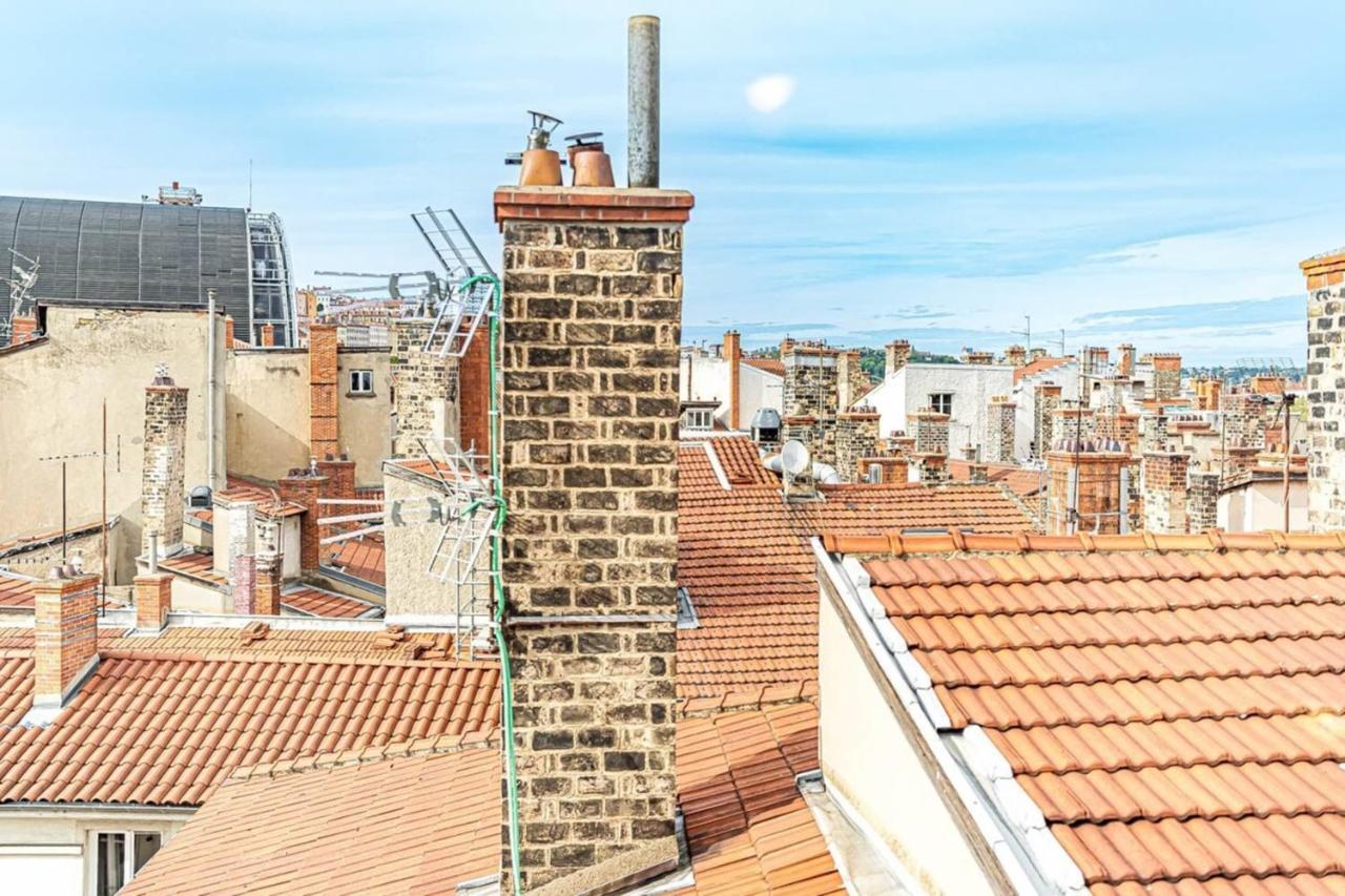 The Pizay Duplex Cozy 2 People - Metro Hotel De Ville Lyon Luaran gambar