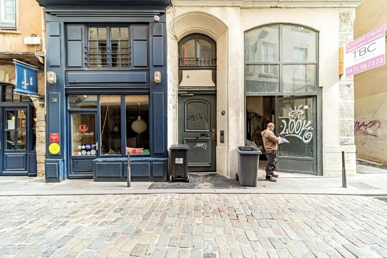 The Pizay Duplex Cozy 2 People - Metro Hotel De Ville Lyon Luaran gambar